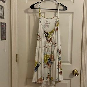 Super Soft Floral Knit Swing Cami torrid Size 4